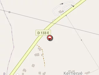 Carte de Leborgne à Locmaria-grand-champ