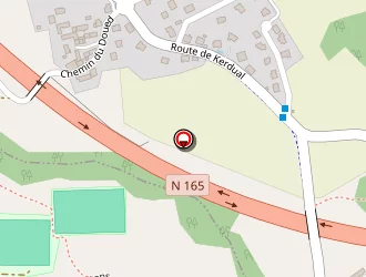 Carte de Roux Jérôme à Lorient