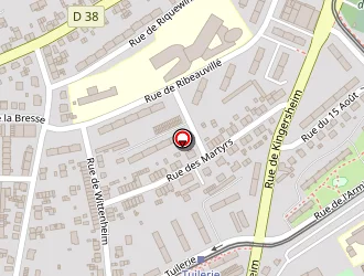 Carte de Garage Perrin à Mulhouse