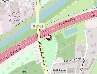 Carte de Body Power à Illzach