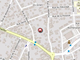 Carte de Perez Annick à Pfastatt