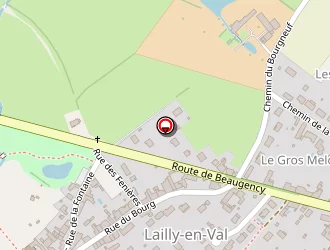 Carte de Mairie à Lailly-en-val