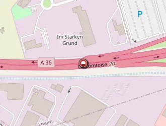 Carte de Gargage Médina à Illzach