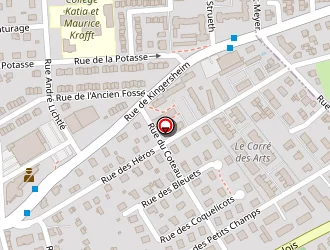 Carte de Goutte Peggy à Pfastatt