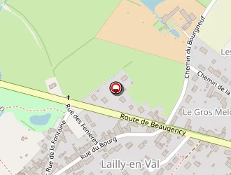 Carte de Champion Yves à Lailly-en-val