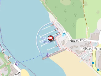 Carte de Restaurant Clément Portier à Clohars-carnoët