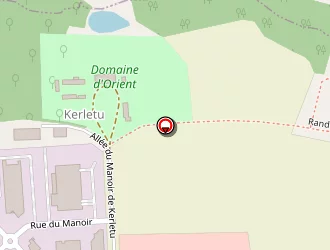 Carte de L ' Atelier Du Peintre à Lorient