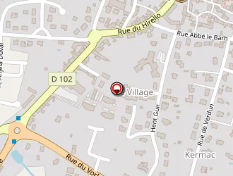 Carte de Les Galettes De Floranges à Pluvigner