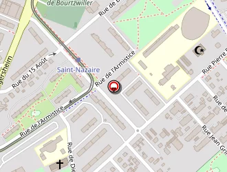 Carte de M-el Plomberie à Mulhouse