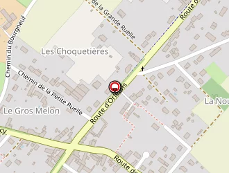 Carte de Angombo Eboke Alain à Lailly-en-val