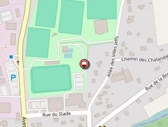 Carte de Gymnase à Gacilly (la)