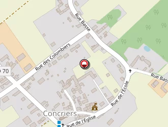 Carte de Mairie à Concriers