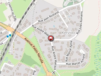 Carte de Kuhn Benoît à Lanester