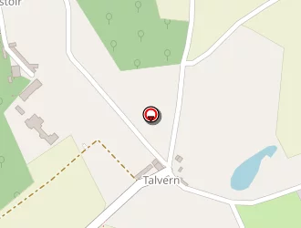 Carte de Talvern à Landévant