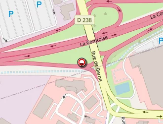 Carte de Carrefour à Illzach