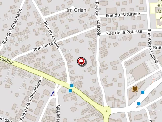 Carte de Auvray Eric à Pfastatt