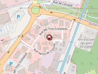 Carte de Ma Jardinerie à Illzach