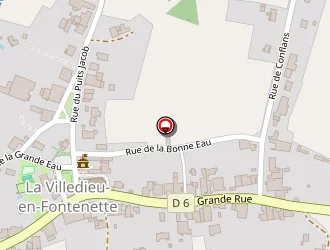 Carte de Terrain De Quilles à Villedieu-en-fontenette (la)