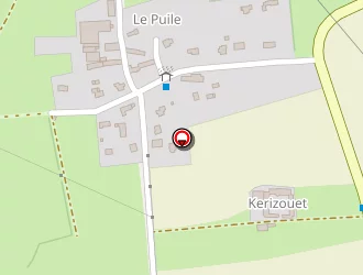 Carte de Le Portz Jean à Guidel