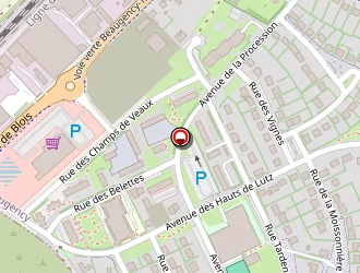 Carte de Foyer Résidence Les Belettes à Beaugency