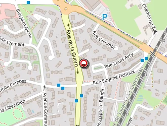 Carte de Le Leuch Yannick à Lanester