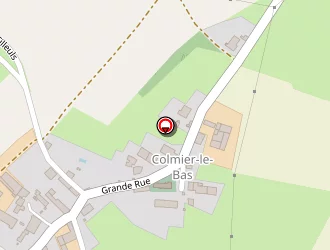 Carte de Mairie à Colmier-le-bas