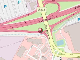 Carte de Boutique Sncf à Illzach