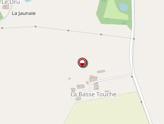 Carte de La Touche Finale à Pouancé