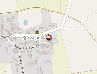 Carte de Boutet à Boisseau