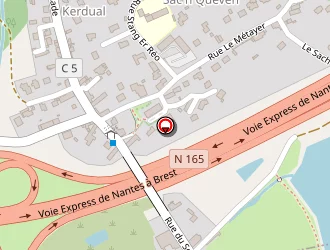 Carte de Oh P'tits Davs à Quéven