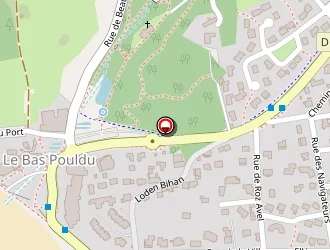 Carte de Delarue Hubert à Guidel