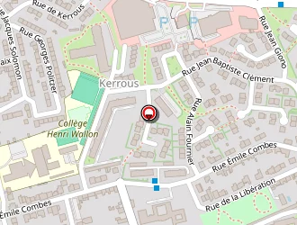 Carte de Breizh-e-vin à Quimper