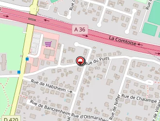 Carte de Symbat à Illzach