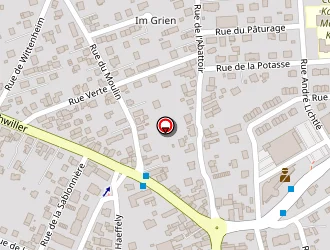 Carte de Friane Ali à Pfastatt