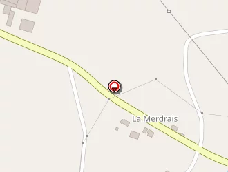 Carte de Castel Funéraires à Rougé