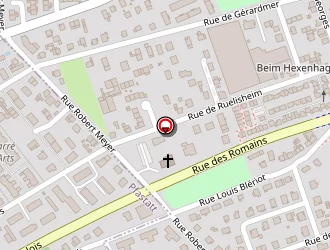 Carte de Schmitt Fabienne à Pfastatt