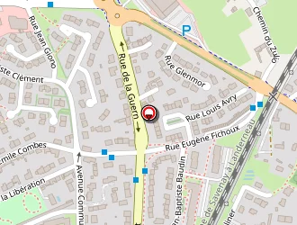 Carte de Avopic. Afrique à Lanester