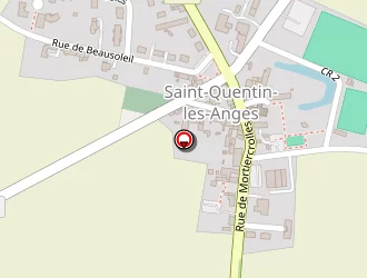 Carte de Hautbois (ets) à Saint-quentin-les-anges