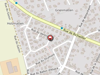 Carte de Prodécor à Pfastatt