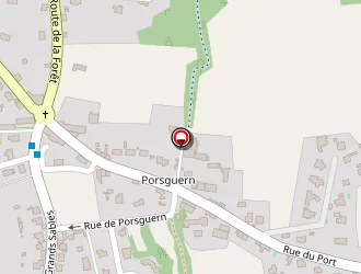 Carte de Postec Gilles à Clohars-carnoët