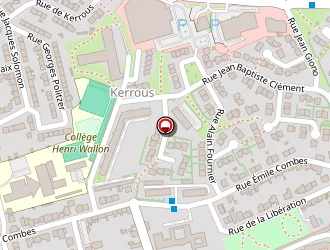 Carte de Picard Surgelés à Lanester