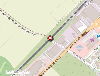 Carte de Descartes Rénovation à Beaugency