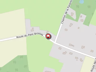 Carte de Sourice Vert Paysage à Précigné