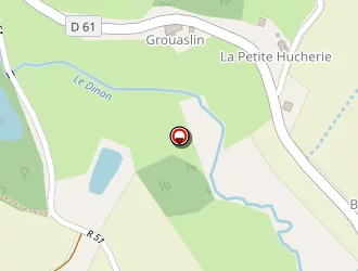 Carte de Hervé Dominique à Jupilles