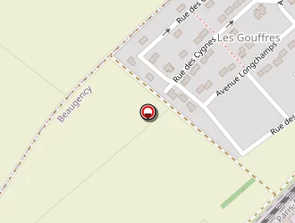 Carte de Agralys Distribution à Beaugency