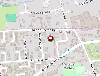 Carte de Foyer Saint Jean à Mulhouse