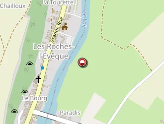 Carte de Lenas Dany à Saint-rimay