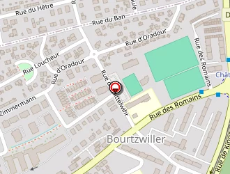 Carte de Boulangerie Hoff à Mulhouse