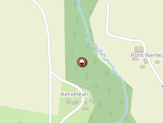 Carte de Lac à Pluvigner