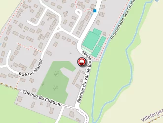 Carte de Festal Xavier à Chevannes